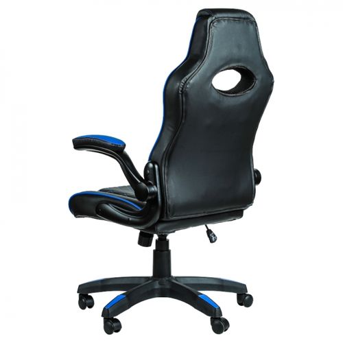 Gamerska stolica Bytezone SNIPER (crno-plava) slika 4