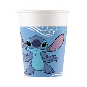 Papirna čaša Stitch & Angel 200ml, 8 komada