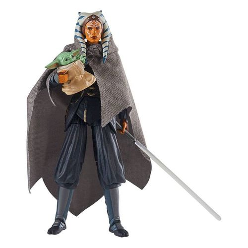 Star Wars Vintage Collection Ahsoka Tano i Grogu figura 10cm slika 1