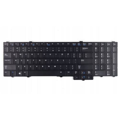 Tastatura za laptop Dell Latitude E5540 15-5000 sa pozadinskim osvetljenjem slika 1