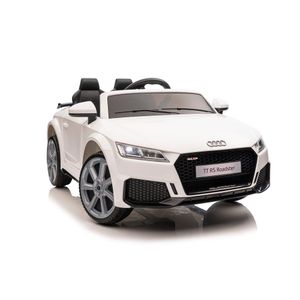 Licencirani Audi TT RS Roadster bijeli - auto na akumulator