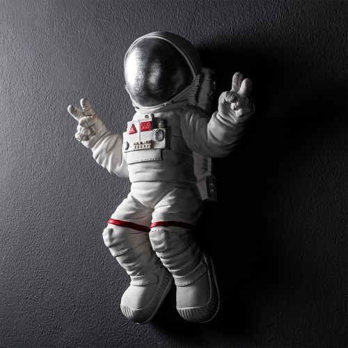 Wallity Dekorativni zidni pribor Peace Sign Astronaut - 2 slika 6