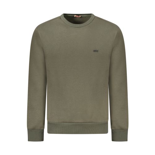 RIFLE SWEATSHIRT WITHOUT ZIP MEN GREEN slika 1