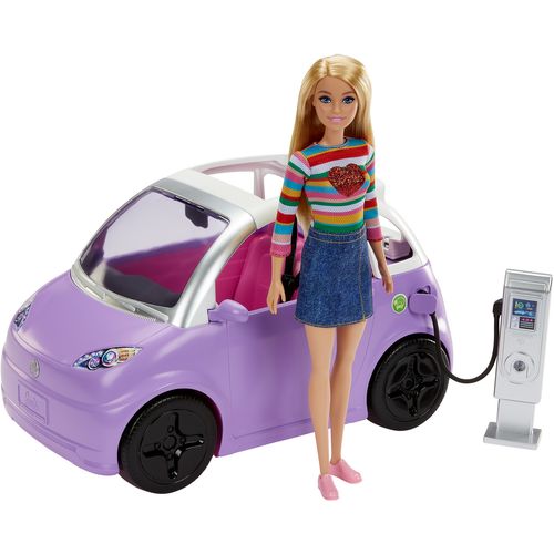 Barbie elektricni automobil slika 1