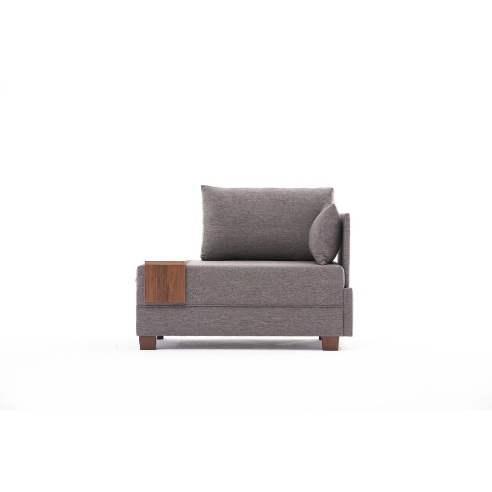 Fly Right - Smeđi Sofa za Jednu Osobu slika 5