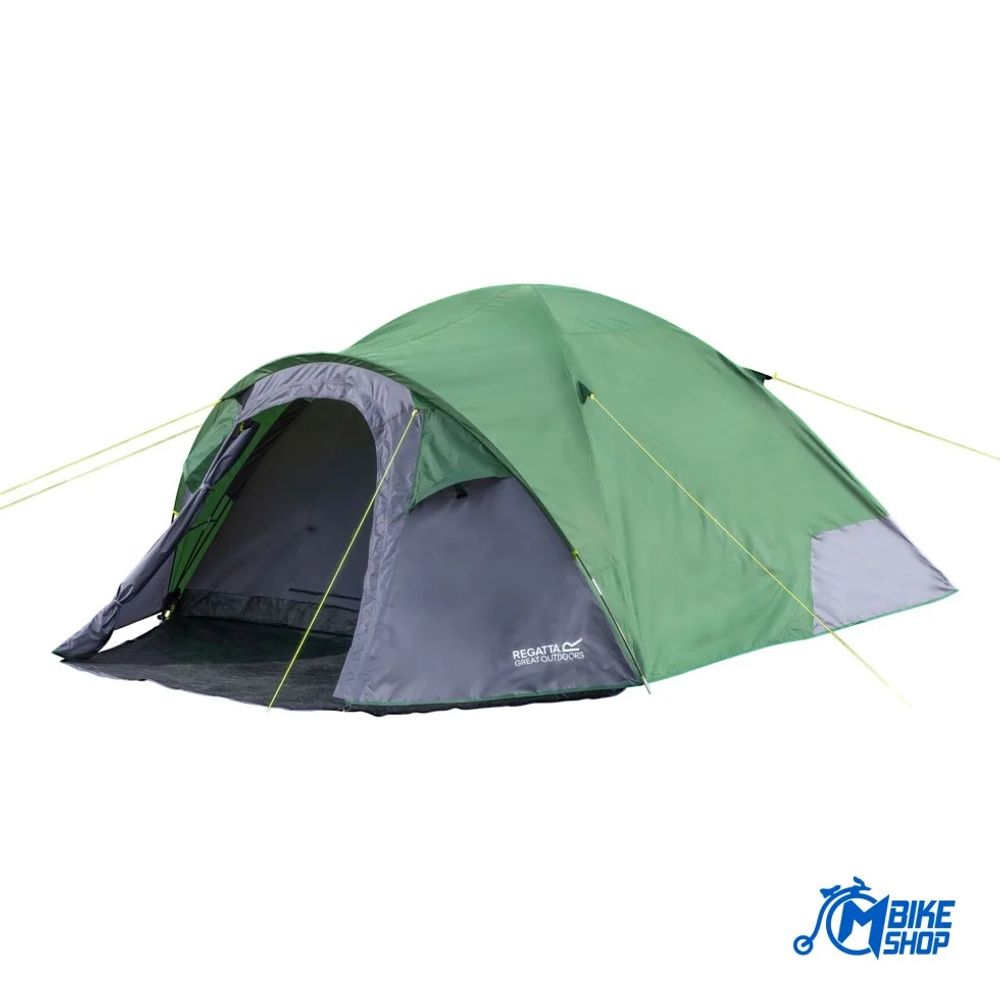 Regatta Šator za tri osobe Kivu V3 Green/Pasture/Ebony slika 1
