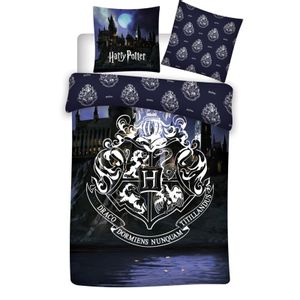 Harry Potter Hogwarts microfibre navlaka za poplun i jastuke 90cm