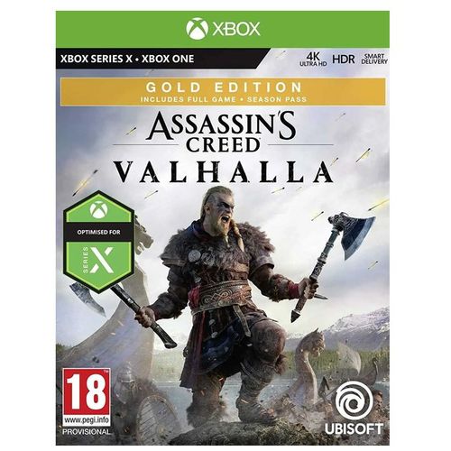 XBOXONE/XSX Assassin's Creed Valhalla - Gold Edition slika 1
