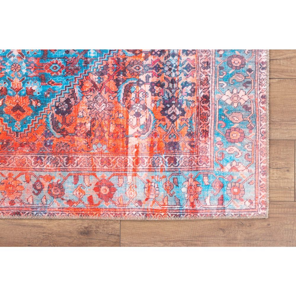 Višebojni Tepih Fusion Chenille - Crveni AL 228 (210 x 310 cm) slika 3