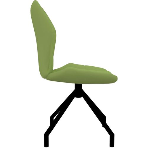 Blagovaonske stolice od umjetne kože 4 kom zelene slika 25