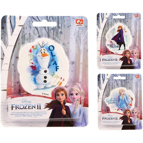 Frozen 2 velika gumica  - više motiva slika 1