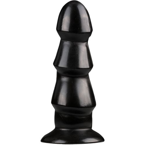 Dildo All Black 17 cm slika 2