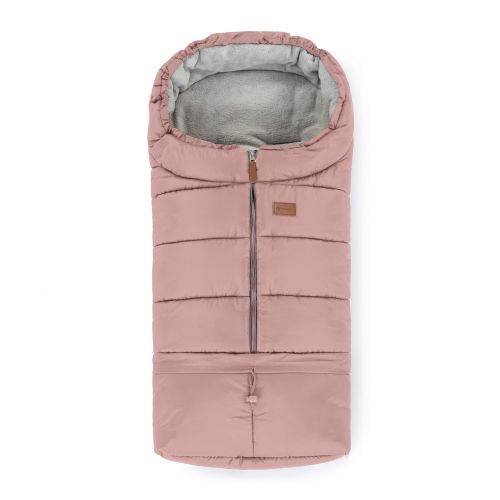 PETITE&MARS Footmuff Jibot 3 u 1 zimska vreća za kolica, Dusty Pink slika 1