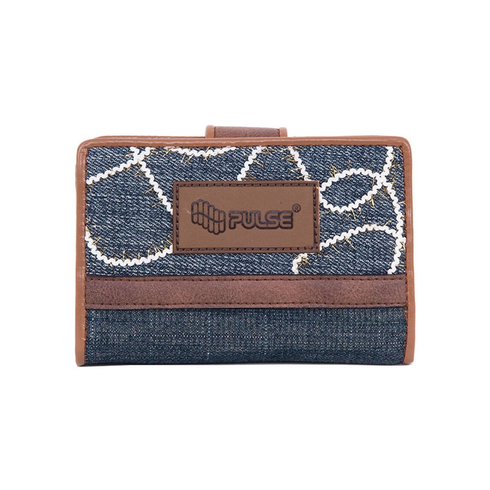 Pulse Novčanik Jeans Glossy 121358 slika 1