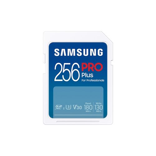 Samsung Memorijska kartica PRO PLUS Full Size SDXC 256GB U3 + Card Reader MB-SD256SB slika 1