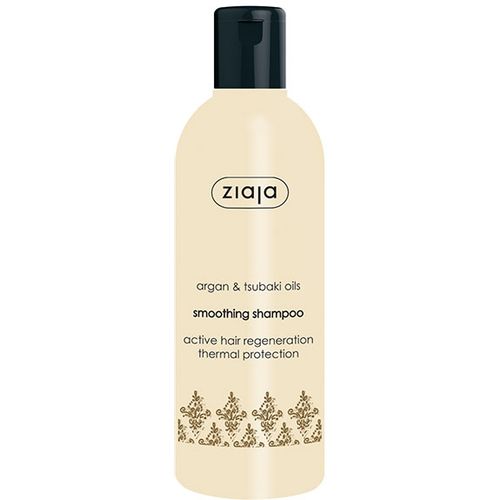 Ziaja šampon na bazi ulja argana i japanske kamelije za zaglađivanje kose sa termalnom zaštitom 300 ml slika 1