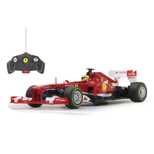 Jamara auto na daljinsko upravljanje Ferrari F1, crveni 1:18 slika 1