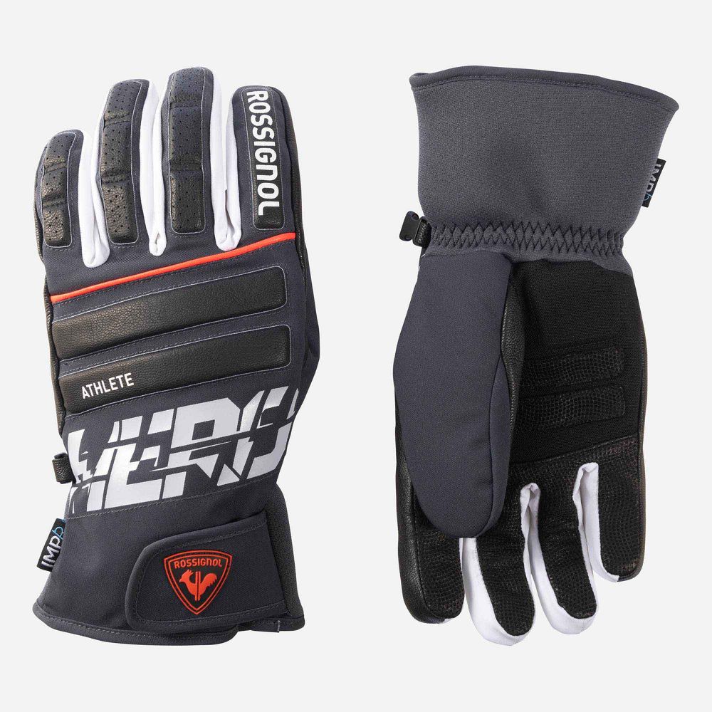 ROSSIGNOL Rukavice za skijanje Hero Master Impr G Onyx Grey slika 1