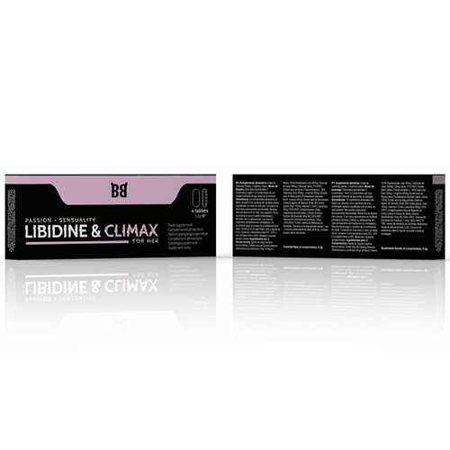BLACKBULL BY SPARTAN - LIBIDINE &amp; CLIMAX PASSION + SENSUALITY FOR HER 4 TABLETS slika 4