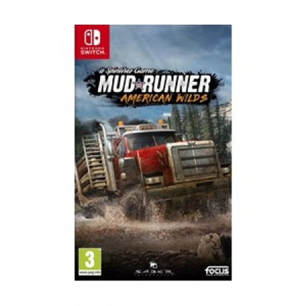 Switch Spintires: MudRunner American Wilds Edition slika 1