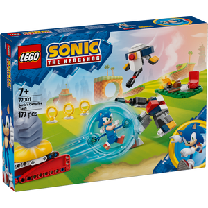 LEGO® SONIC 77001 Sonic i sukob kraj logorske vatre