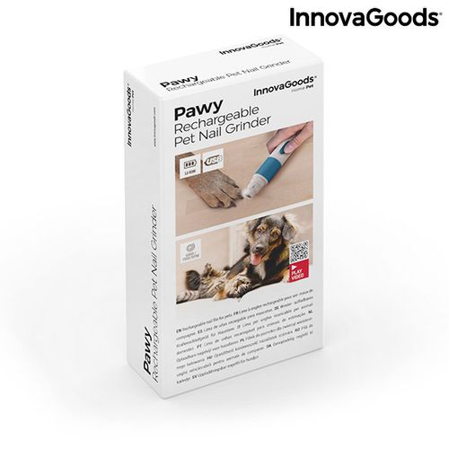 InnovaGoods punjiva rašpica za nokte za kućne ljubimce Pawy  slika 3