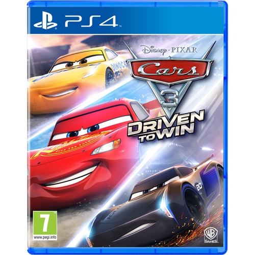 Cars 3: Driven to Win PS4  slika 1
