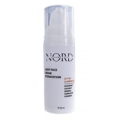 NORD Hidratantna krema za lice SPF 50 50ml slika 1