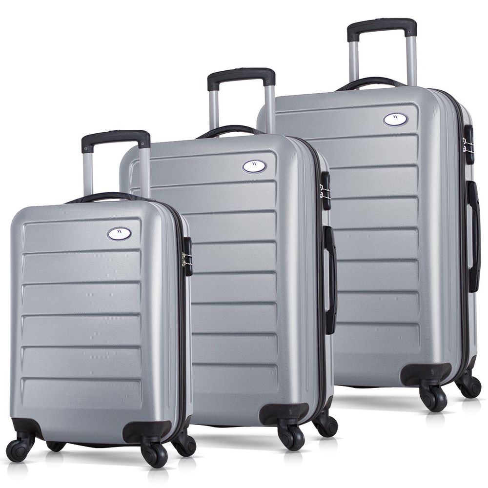 Set Kofera 4766 Sivi (3 Komada) slika 1