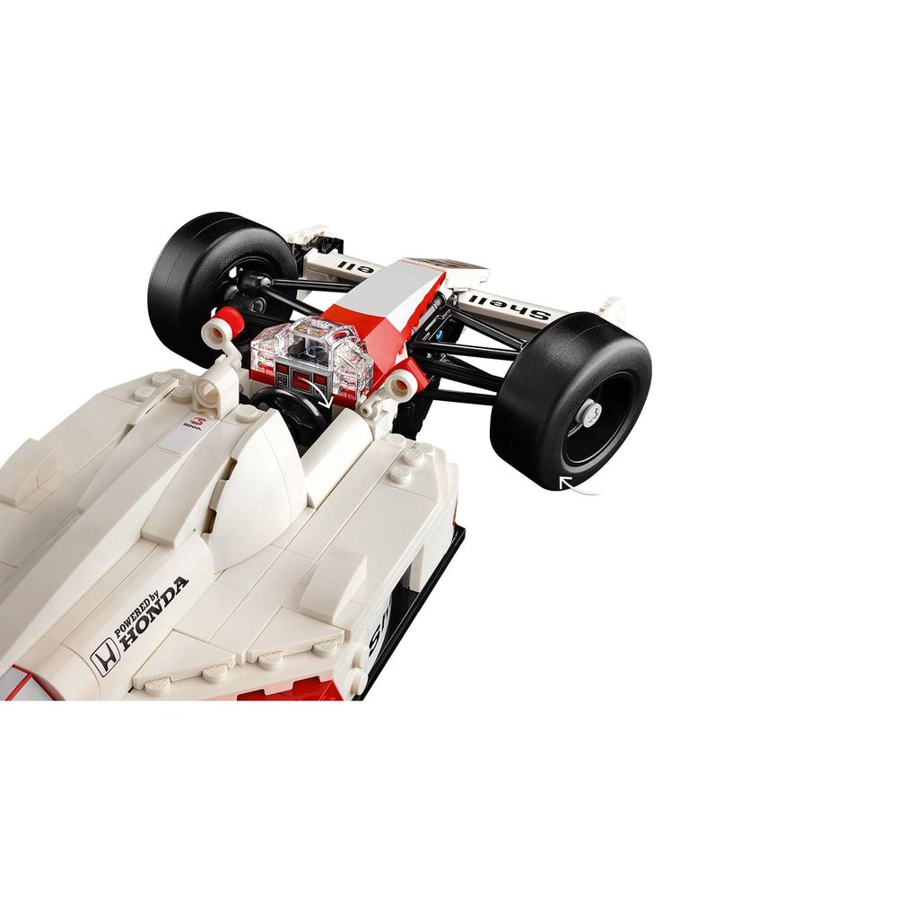 LEGO 10330 McLaren F1 MP4/4 i Ayrton Senna slika 5