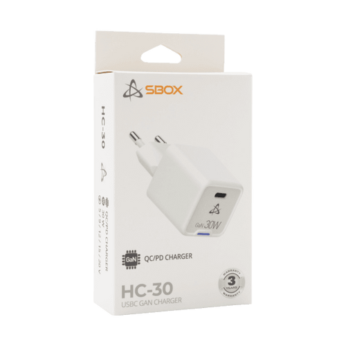 S BOX HC 30, 2 Type C 30W GAN Home Charger slika 4