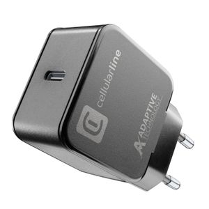 Cellularline kućni punjač Samsung USB-C 15W crni