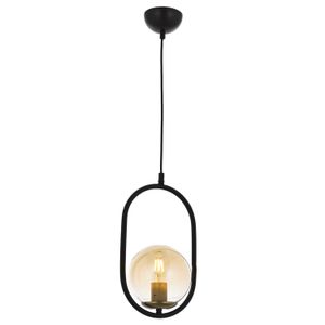 Av-4275-1Bsy Black
Gold Chandelier