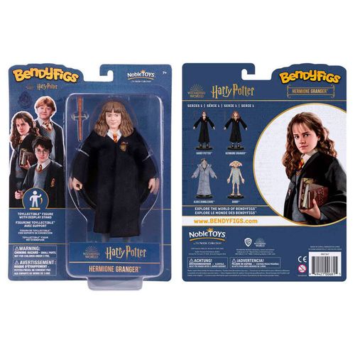 Harry Potter Hermione with wand Bendyfigs malleable figure 19cm slika 1