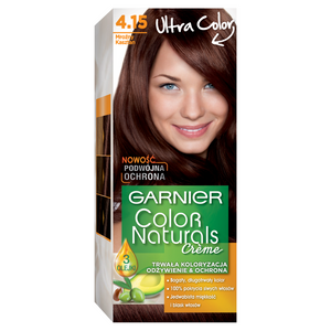 Garnier Color Naturals 4.15 Frost Dark Mahogany