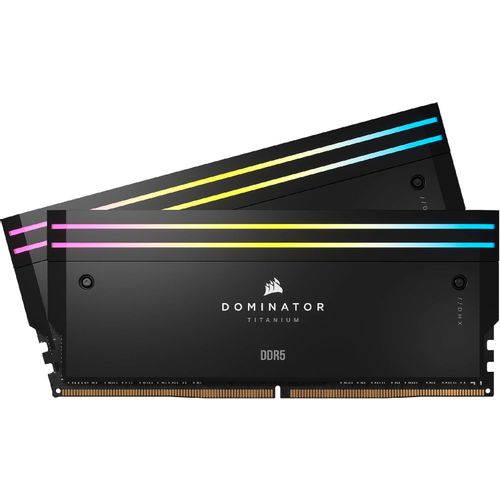 Corsair DOMINATOR TITANIUM RGB 64GB (2x32GB) DDR5 6400MHz CL32, 1.32V slika 1