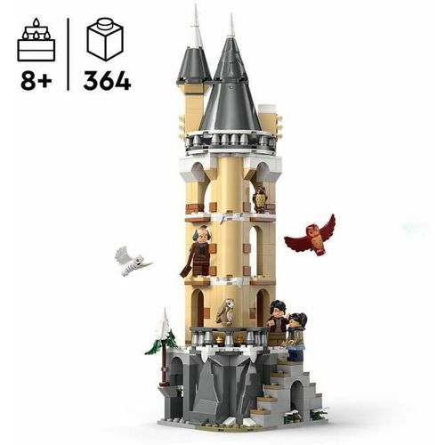 Igra Gradnje Lego Harry Potter 76430 Hogwarts Castle Aviary Pisana slika 1