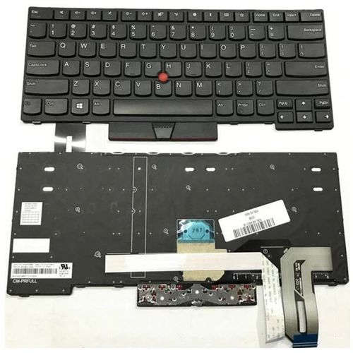 Tastatura za laptop Lenovo ThinkPad E480 L480 T480S T14 T490 bez backlighta slika 1