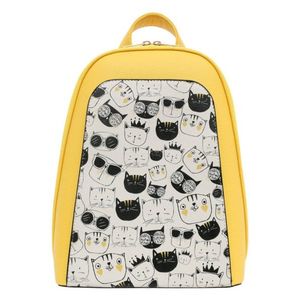 DOGO Ruksak Tidy Bag Monochrome Cats