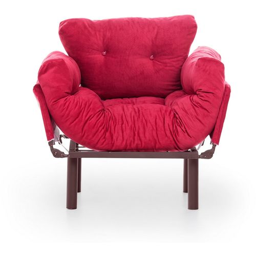 Nitta Single - Maroon Maroon Wing Chair slika 3