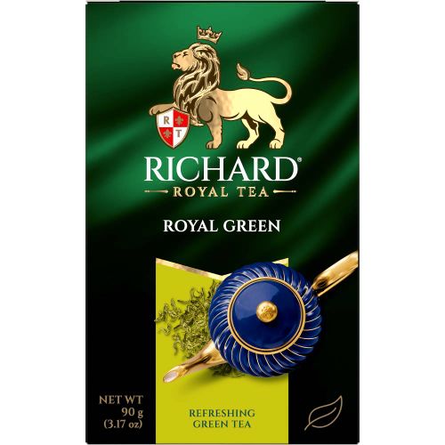 RICHARD Tea Royal Green - Kineski zeleni čaj krupnog lista rinfuz 90g 161651 slika 1