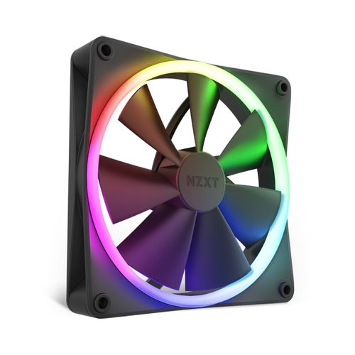 NZXT F140 RGB 140mm ventilator crni (RF-R14SF-B1) slika 2