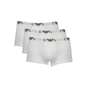 EMPORIO ARMANI MEN'S WHITE BOXER