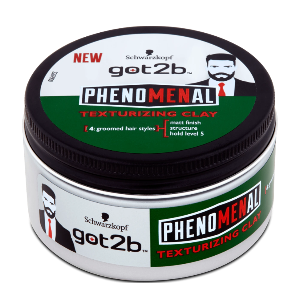 Got2B glina za teksturu kose PhenoMENal 100ml slika 1