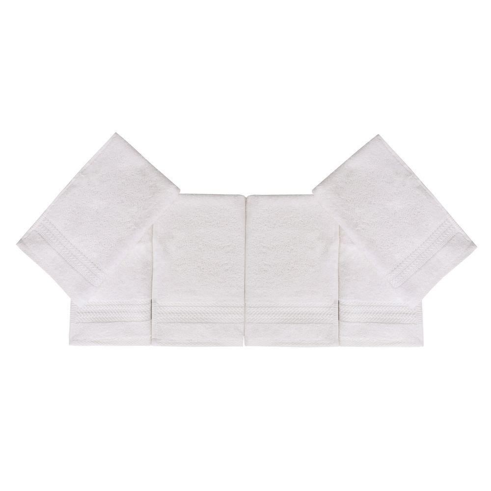 Set ručnika LEJLA, 30*50 cm, 6 komada, Rainbow - White slika 3