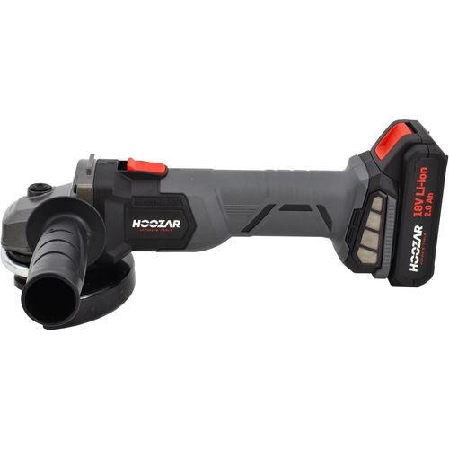 Hoozar kutna brusilica bez četkica 125mm 18V 2x2.0Ah AG10BL slika 5