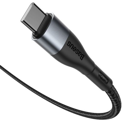 Baseus Zinc USB Type C - Lightning magnetski kabel Power Delivery 20 W 2 m crna slika 4