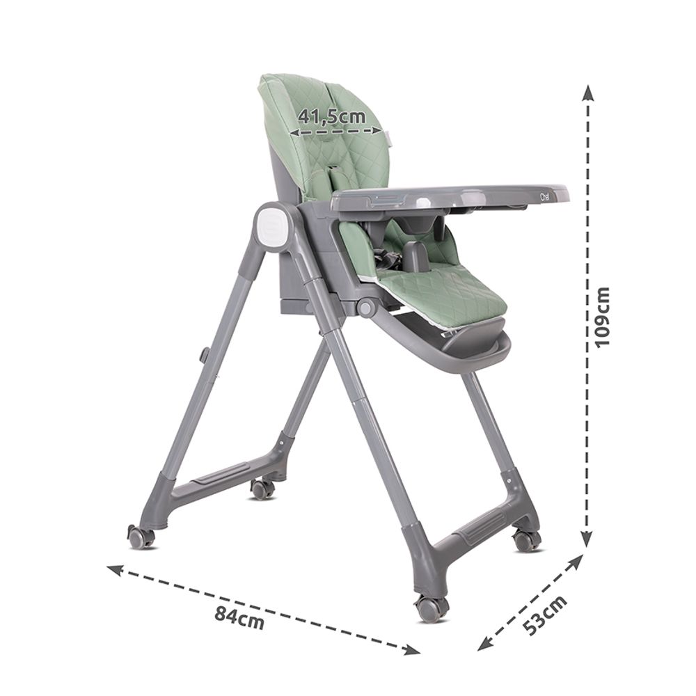 Lorelli Hranilica  Chef 3U1, Beige Leather + POKLON Siperak i zdjelica za bebe slika 20