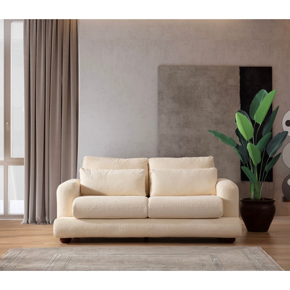 River - Bež Sofa za Dva slika 1