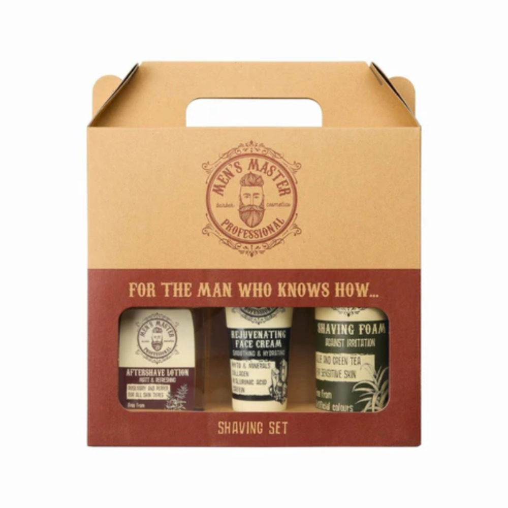 Men’s Master Shaving poklon set – kompletna svakodnevna njega za muškarce slika 1